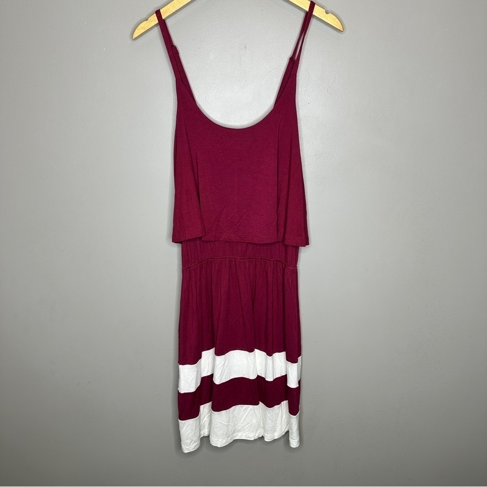 Charming Charlie striped midi dress